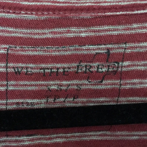 Free People swing top - Picture 2 of 6